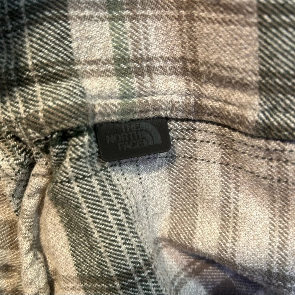 The North Face Men's Long Sleeve Flannel Shirt size L - Picture 7 of 11